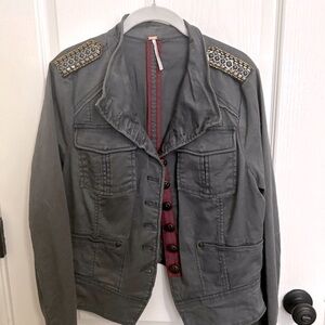 Super cute Free People jacket.